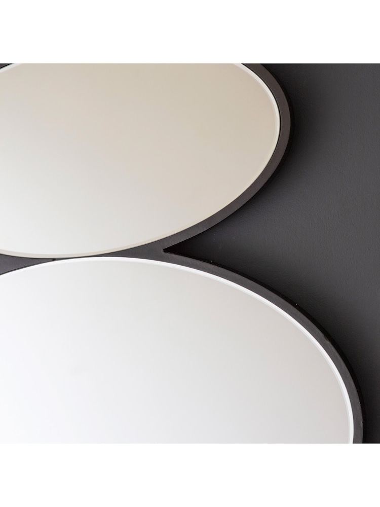 Gallery Home Black Andersson Pebble Stack Mirror - Image 2 of 3