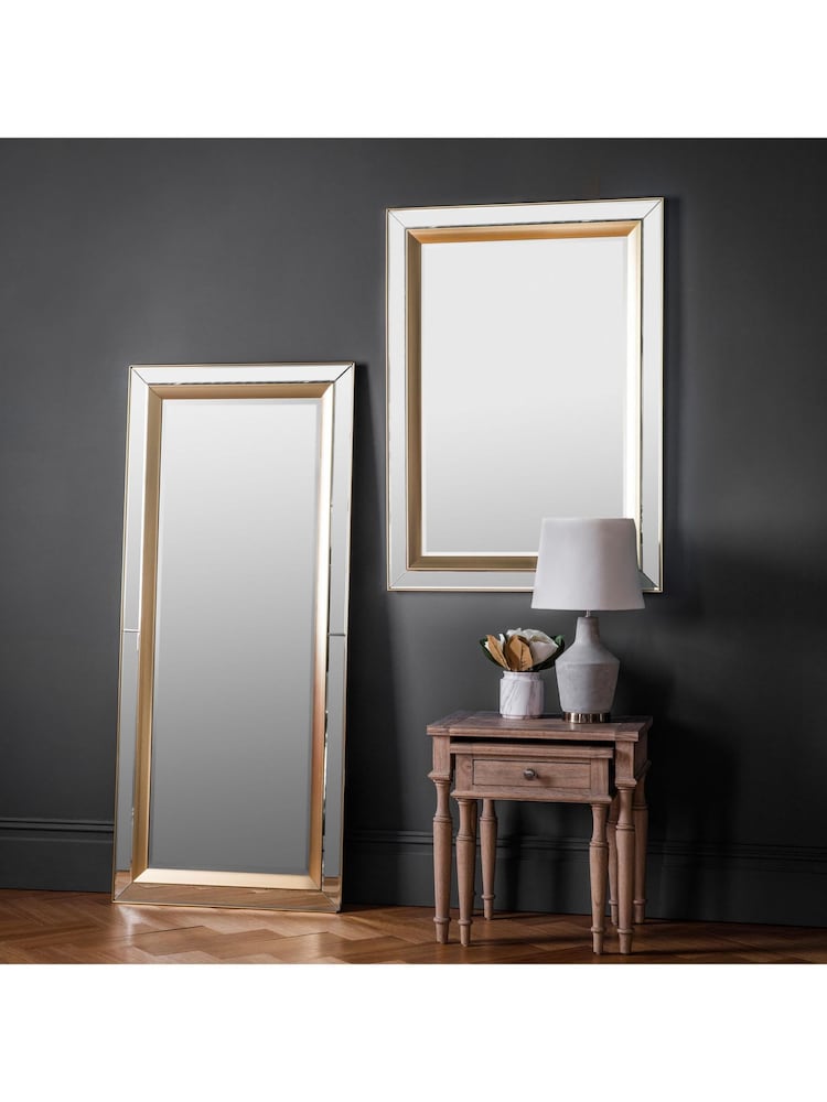Gallery Home Gold Phantine Leaner Mirror - Image 1 of 3
