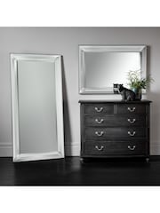 Gallery Home Silver Modesto Leaner Mirror - Image 1 of 2