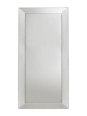 Gallery Home Silver Modesto Leaner Mirror - Image 2 of 2