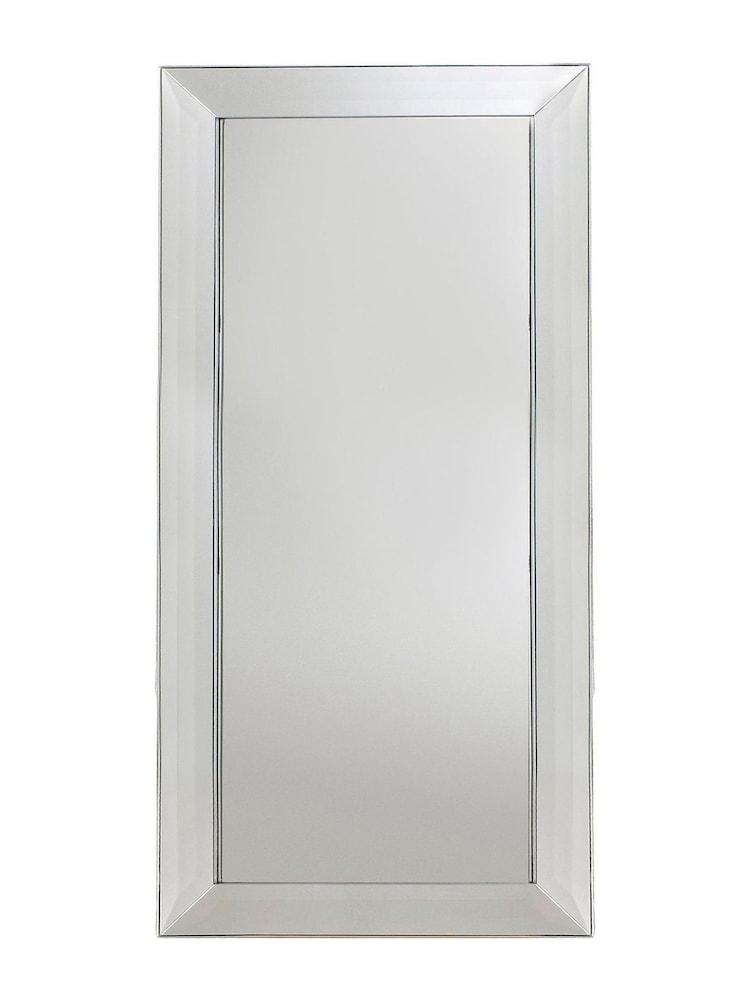 Gallery Home Silver Modesto Leaner Mirror - Image 2 of 2