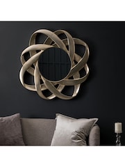 Gallery Home Silver Celestia Mirror - Image 1 of 3