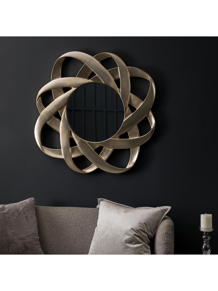 Gallery Home Silver Celestia Mirror - Image 1 of 3