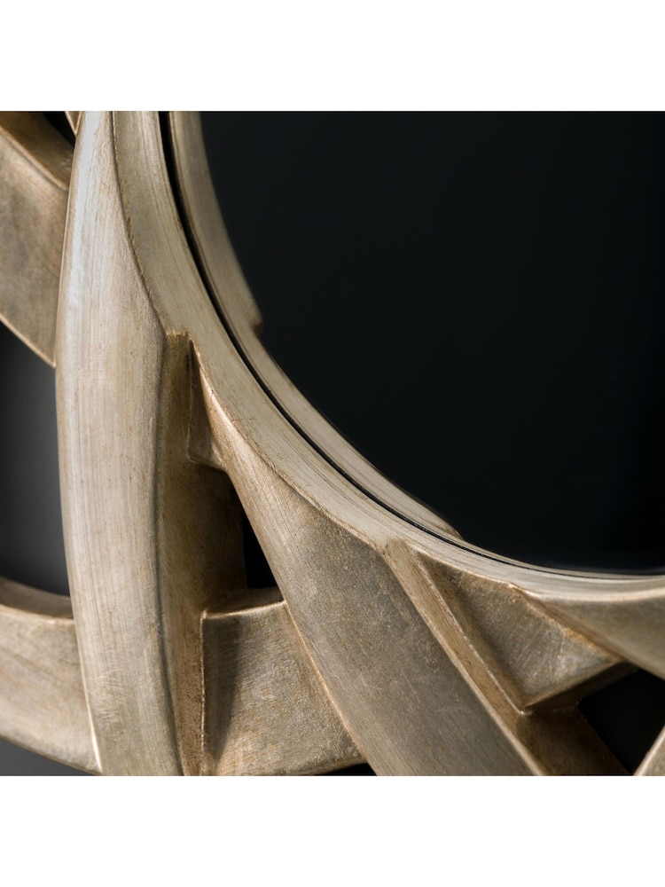 Gallery Home Silver Celestia Mirror - Image 2 of 3