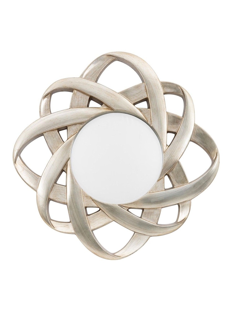 Gallery Home Silver Celestia Mirror - Image 3 of 3