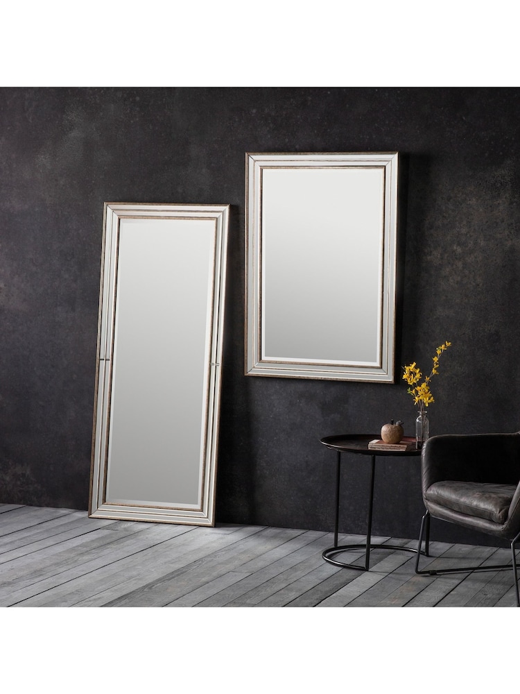 Gallery Home Champagne Squireston Leaner Mirror - Image 1 of 3