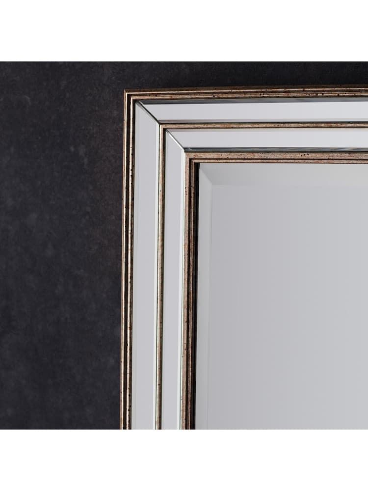 Gallery Home Champagne Squireston Leaner Mirror - Image 2 of 3