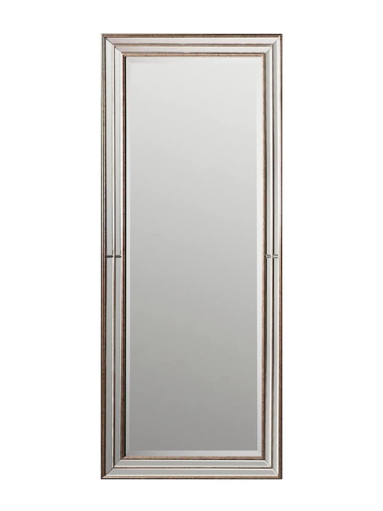 Gallery Home Champagne Squireston Leaner Mirror - Image 3 of 3