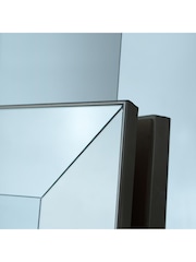 Gallery Home Silver Vassel Rectangle Mirror - Image 2 of 3