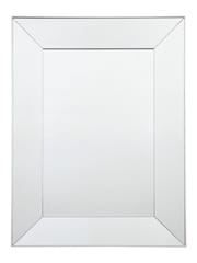 Gallery Home Silver Vassel Rectangle Mirror - Image 3 of 3