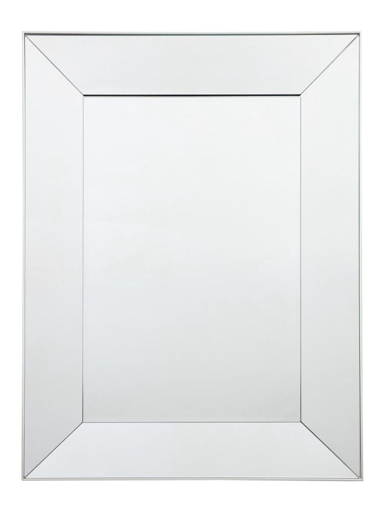 Gallery Home Silver Vassel Rectangle Mirror - Image 3 of 3