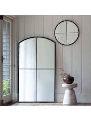 Gallery Home Black Large Fridella Mirror - Image 1 of 3
