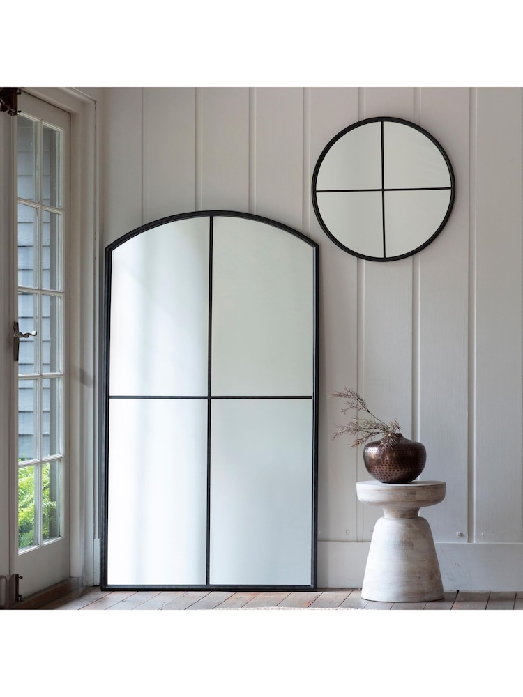 Gallery Home Black Large Fridella Mirror - Image 1 of 3