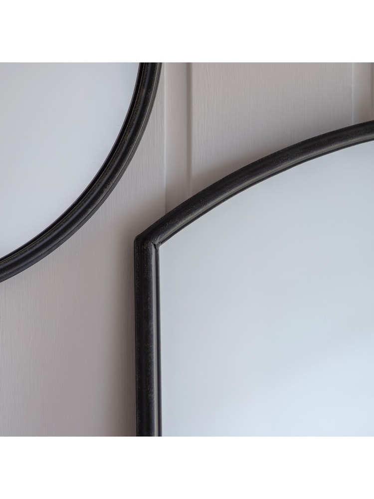 Gallery Home Black Large Fridella Mirror - Image 2 of 3
