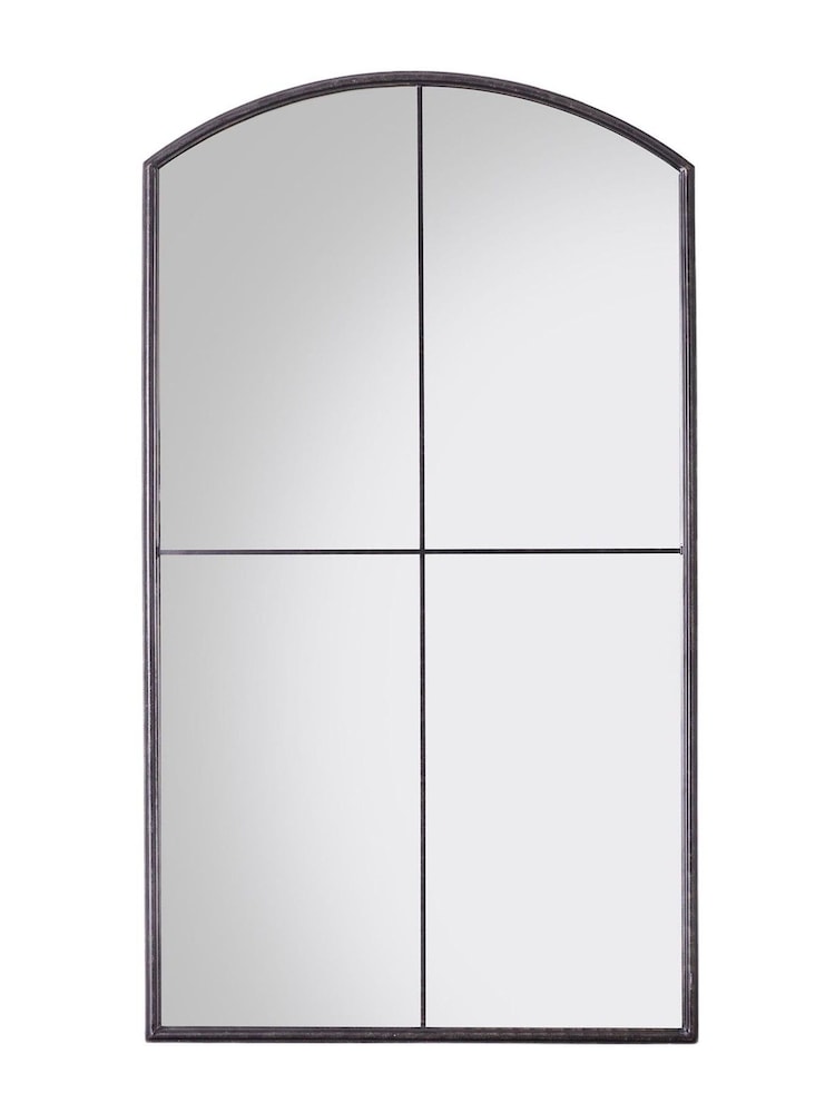 Gallery Home Black Large Fridella Mirror - Image 3 of 3 Gallery Home Black Large Fridella Mirror - Image 3 of 3