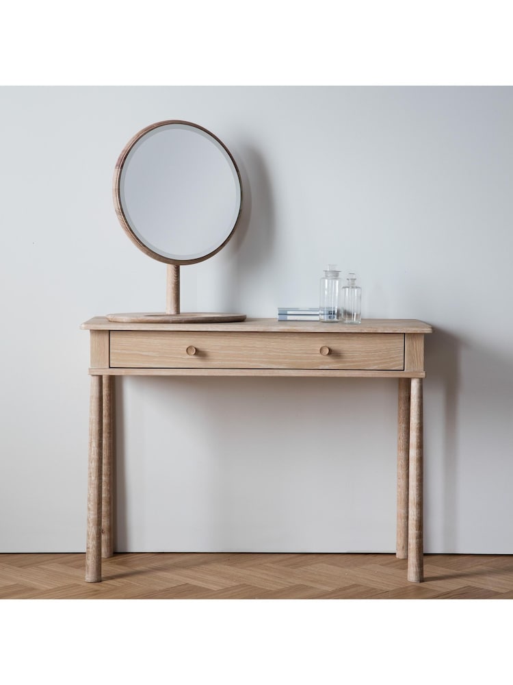 Gallery Home Light Wood Wyland Dressing Mirror - Image 1 of 5