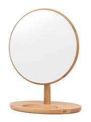 Gallery Home Light Wood Wyland Dressing Mirror - Image 5 of 5