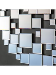 Gallery Home Silver Dawlin Round Mirror - Image 2 of 3