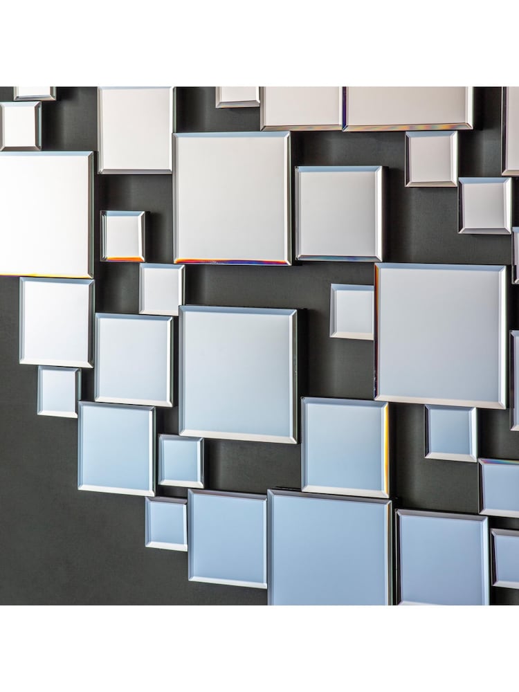 Gallery Home Silver Dawlin Round Mirror - Image 2 of 3