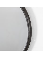 Gallery Home Black Baystone Round Mirror - Image 3 of 5