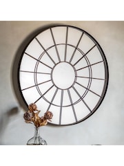 Gallery Home Bronze Batterney Mirror - Image 1 of 5