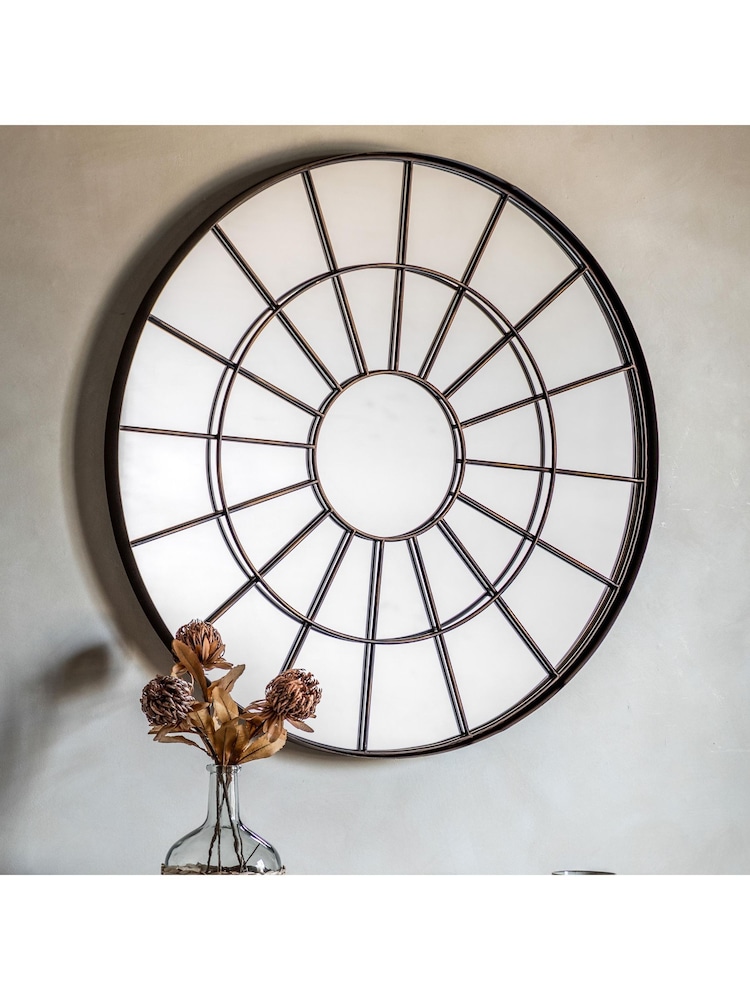 Gallery Home Bronze Batterney Mirror - Image 1 of 5