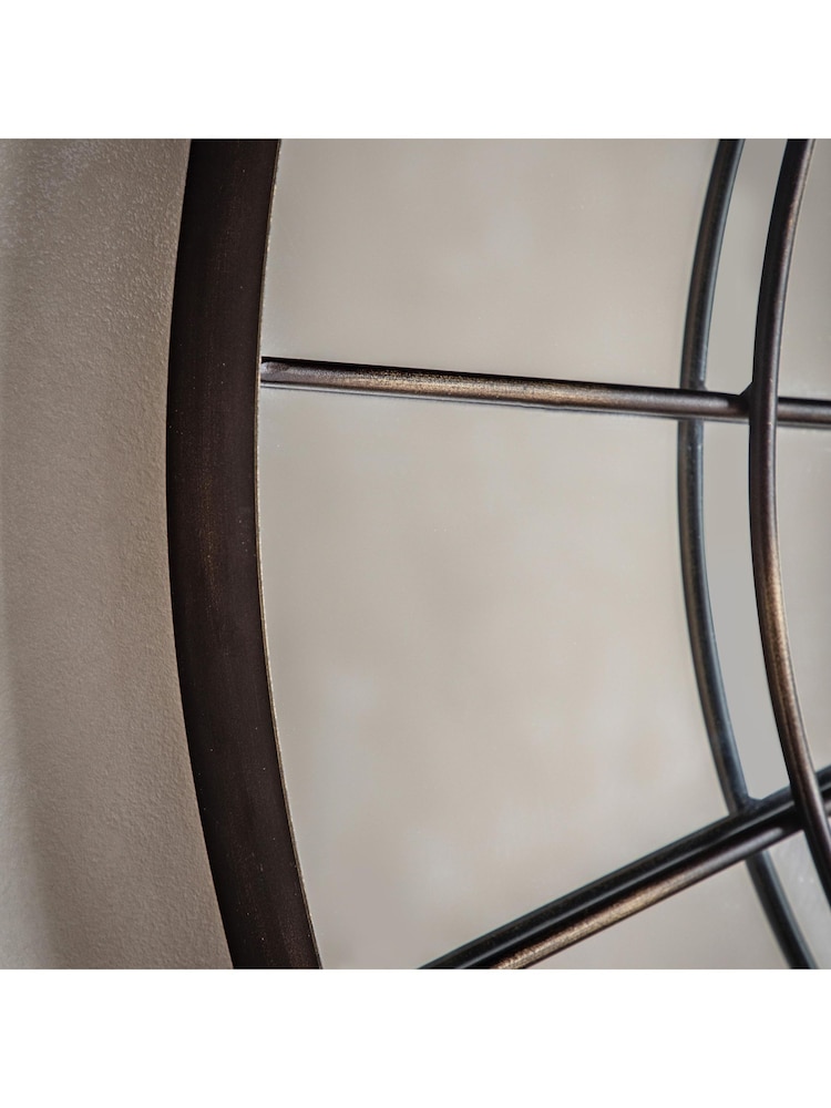 Gallery Home Bronze Batterney Mirror - Image 2 of 5 Gallery Home Bronze Batterney Mirror - Image 2 of 5