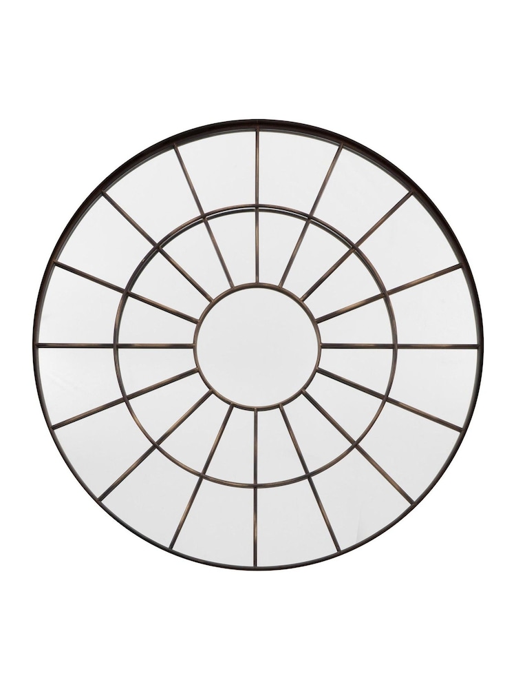 Gallery Home Bronze Batterney Mirror - Image 5 of 5