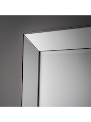 Gallery Home Silver Bertano Rectangle Mirror - Image 2 of 3
