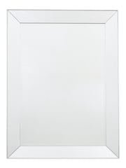Gallery Home Silver Bertano Rectangle Mirror - Image 3 of 3