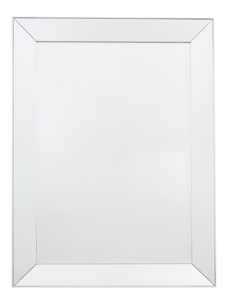 Gallery Home Silver Bertano Rectangle Mirror - Image 3 of 3