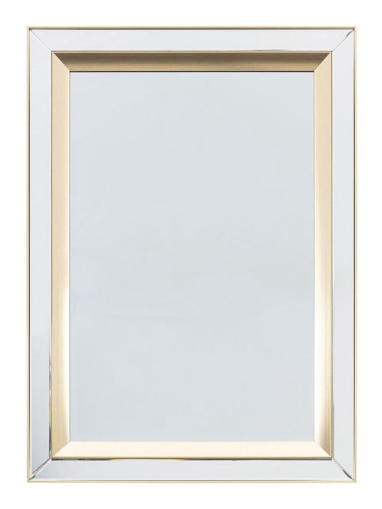 Gallery Home Gold Phantine Rectangle Mirror - Image 4 of 4