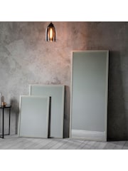 Gallery Home Silver Floydan Leaner Mirror - Image 1 of 3