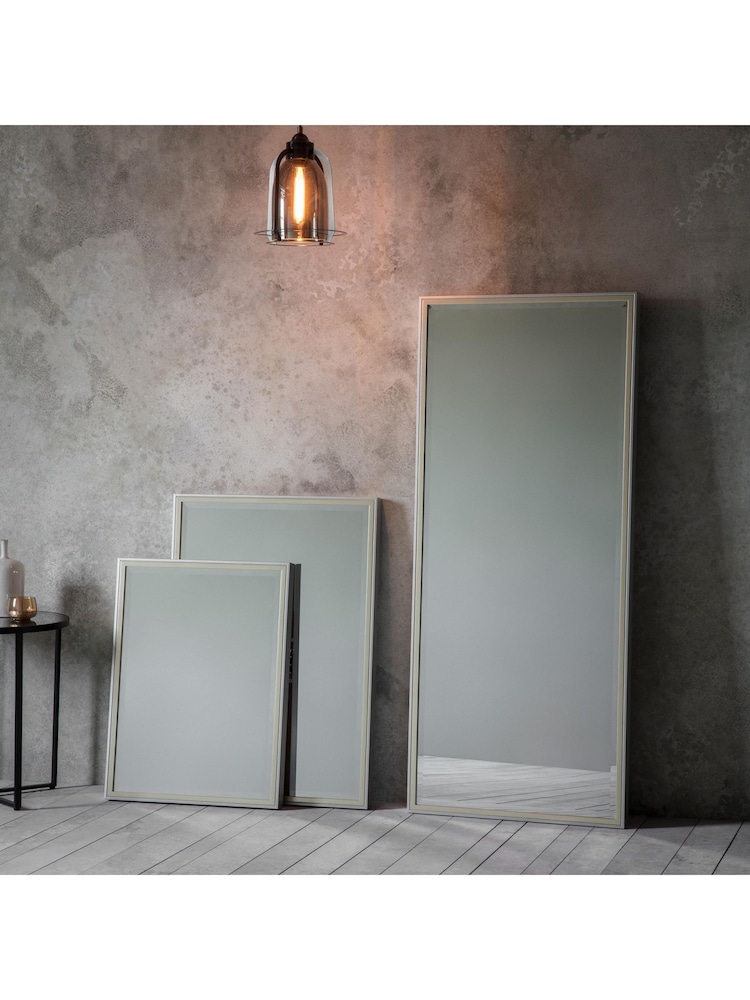 Gallery Home Silver Floydan Leaner Mirror - Image 1 of 3