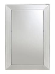 Gallery Home Silver Modesto Mirror - Image 2 of 2