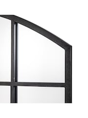 Gallery Home Black Winglow Arch Mirror - Image 2 of 3