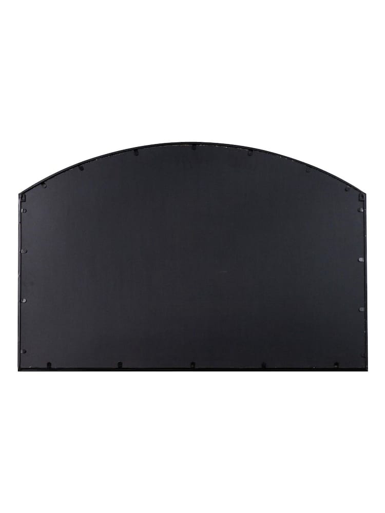 Gallery Home Black Winglow Arch Mirror - Image 3 of 3 Gallery Home Black Winglow Arch Mirror - Image 3 of 3