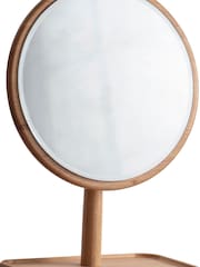 Gallery Home Light Wood Kingsley Dressing Mirror - Image 3 of 4
