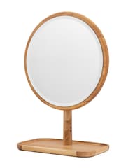Gallery Home Light Wood Kingsley Dressing Mirror - Image 4 of 4