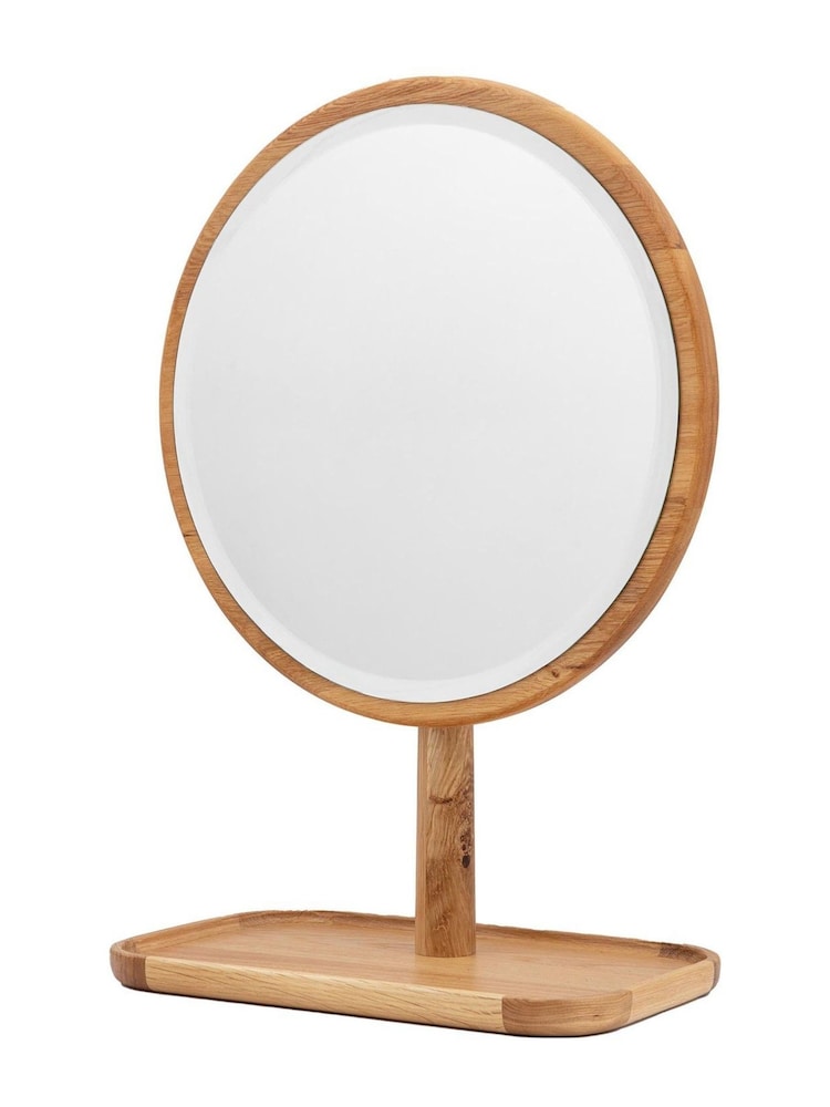 Gallery Home Light Wood Kingsley Dressing Mirror - Image 4 of 4