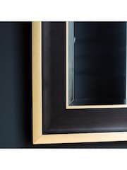 Gallery Home Black Edgemont Leaner Mirror - Image 2 of 4