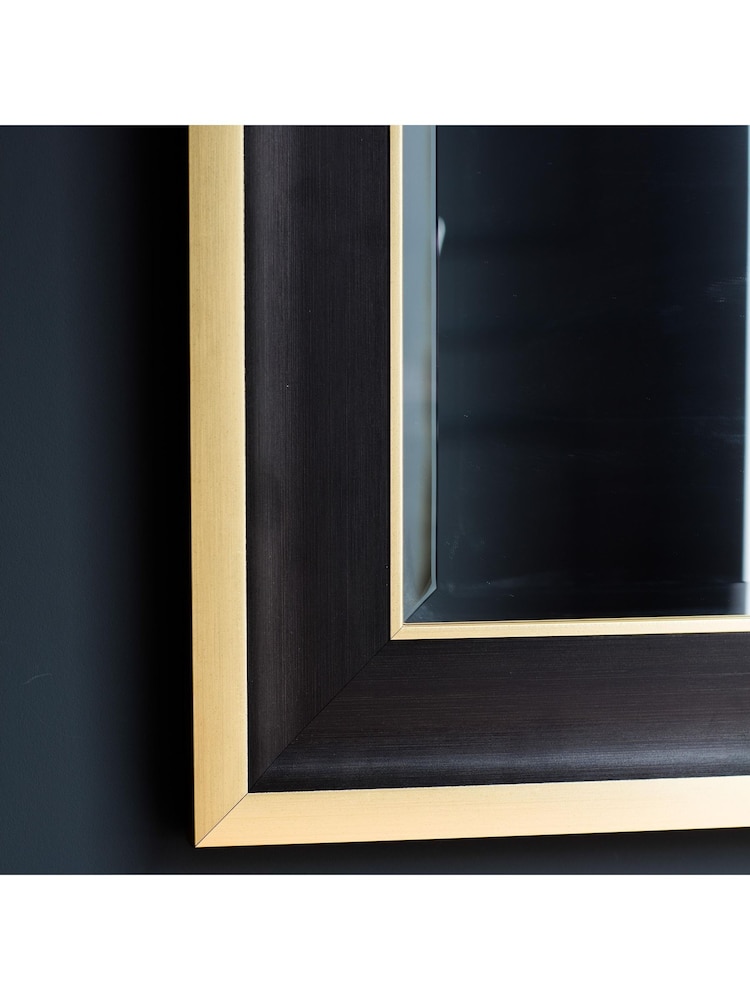 Gallery Home Black Edgemont Leaner Mirror - Image 2 of 4