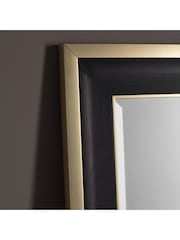 Gallery Home Black Edgemont Leaner Mirror - Image 3 of 4