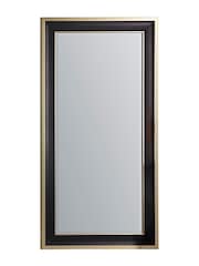 Gallery Home Black Edgemont Leaner Mirror - Image 4 of 4