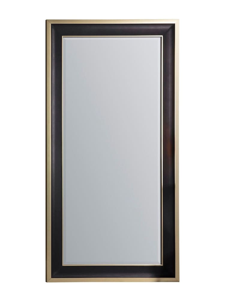 Gallery Home Black Edgemont Leaner Mirror - Image 4 of 4