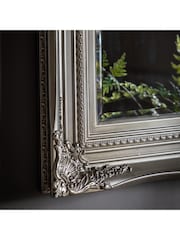 Gallery Home Silver Hampton Rectangle Ant Mirror - Image 3 of 4