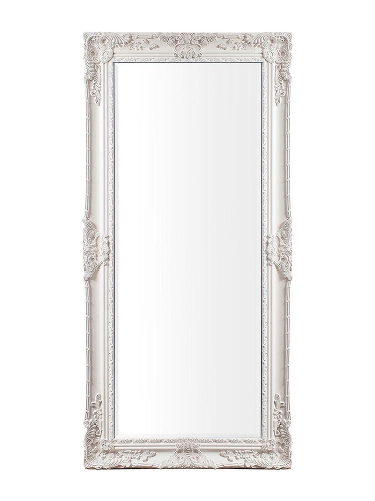 Gallery Home Cream Hampton Leaner Mirror - Image 2 of 2