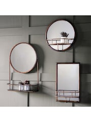 Gallery Home Bronze Emrick Mirror - Image 1 of 5