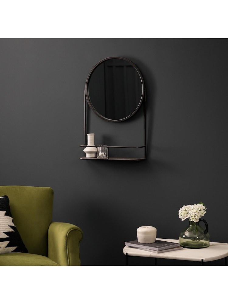 Gallery Home Bronze Emrick Mirror - Image 2 of 5