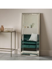 Gallery Home Champagne Roslyn Mirror - Image 1 of 4